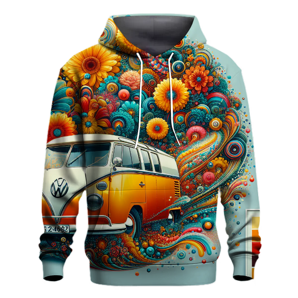 Charming Vintage Van Hoodie