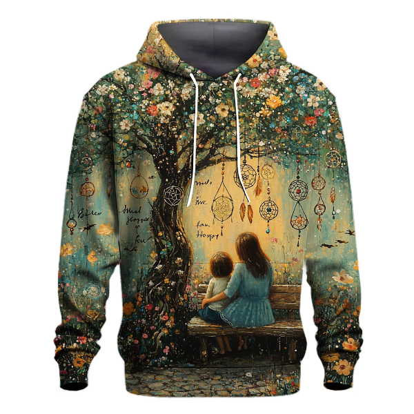 The Keeper of Dreams A Mothers Gift of Hope Hoodie