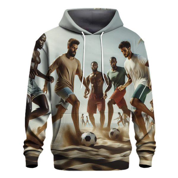 Beach Soccer - Sand Kicks Hoodie