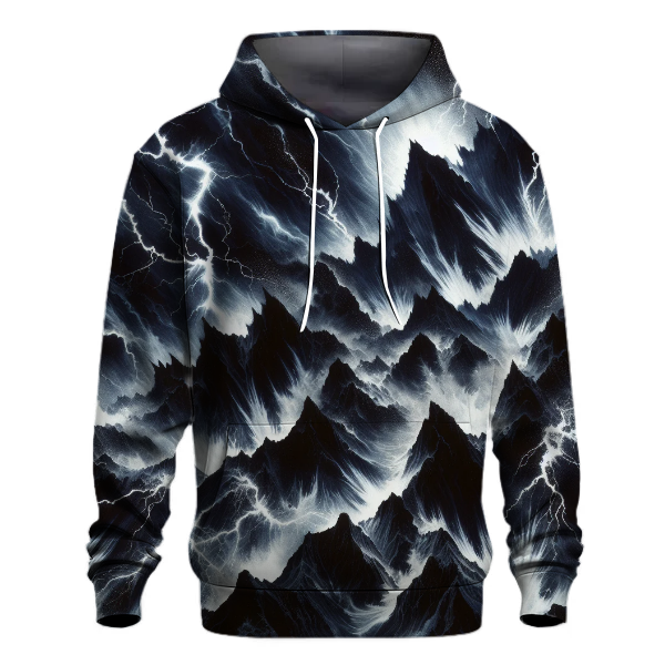 Midnight Thunderstorm Hoodie