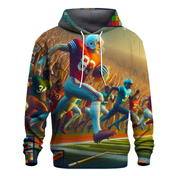 Football Game Day Spirit Hoodie