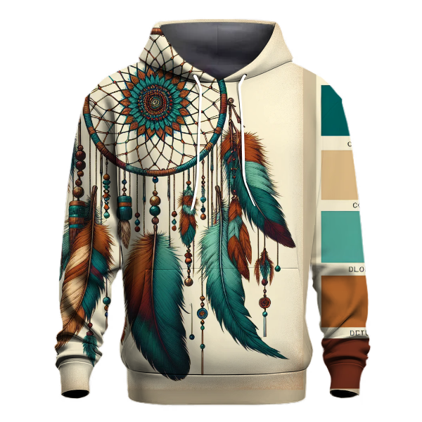 Vintage Dreamcatcher Vibes Hoodie