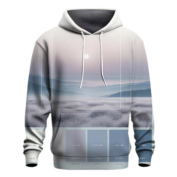 Frosted Morning Horizon Hoodie