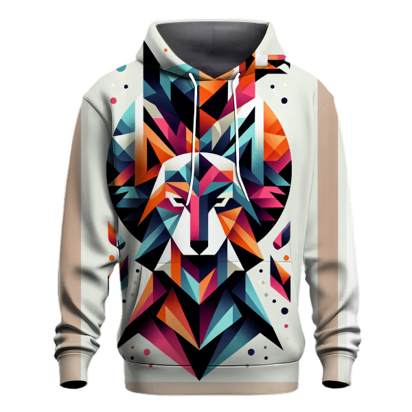 Geometric Animal Spirits Hoodie