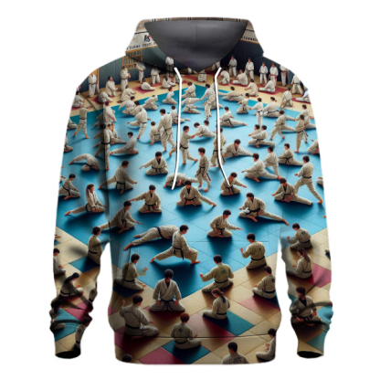 Martial Arts Focus and Discipline Hoodie