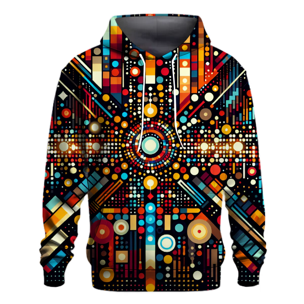 Disco Lights Delight Hoodie