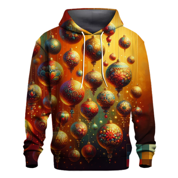 Christmas Ornament Collection Hoodie