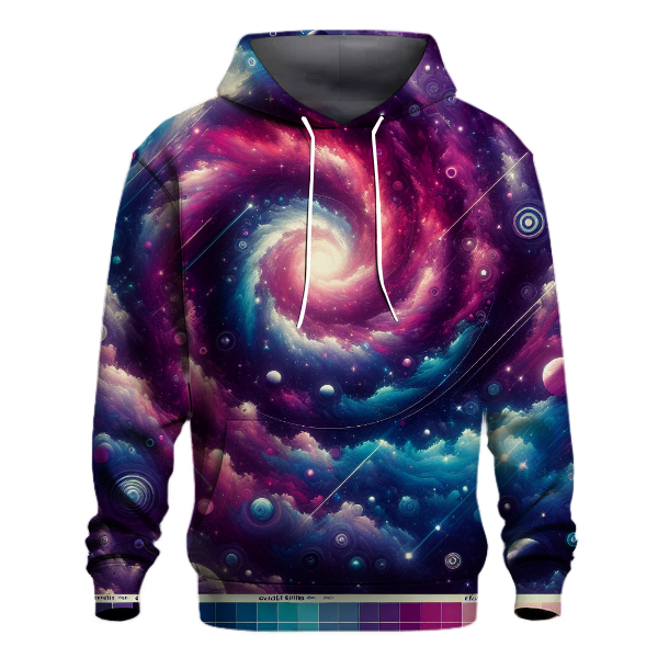Cosmic Synth Vibes Hoodie