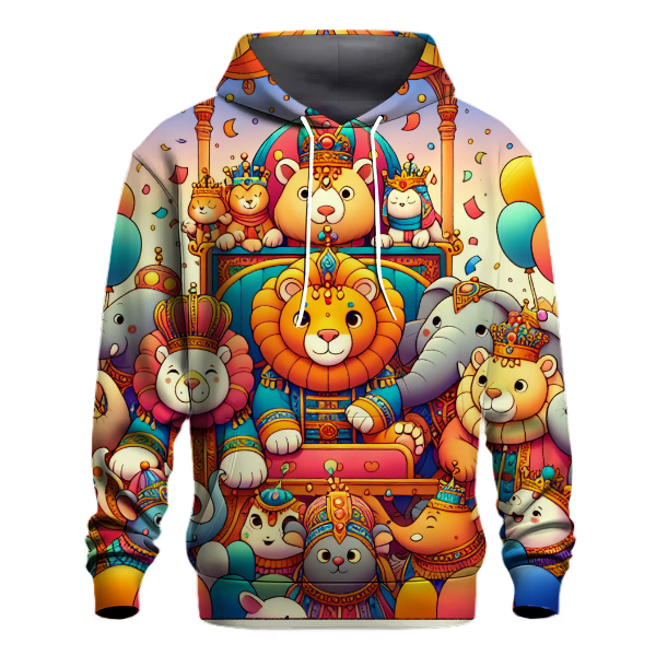 Funky Animal Friends Hoodie