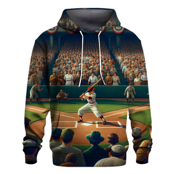 Baseball - The Home Run Hoodie