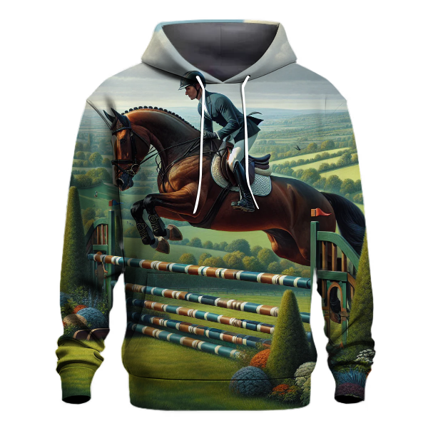Equestrian Rhythm Hoodie
