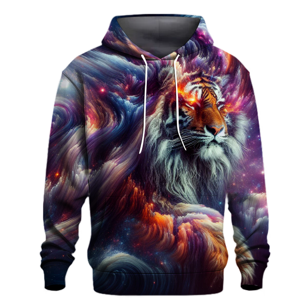 Galactic Tiger Expedition Hoodie