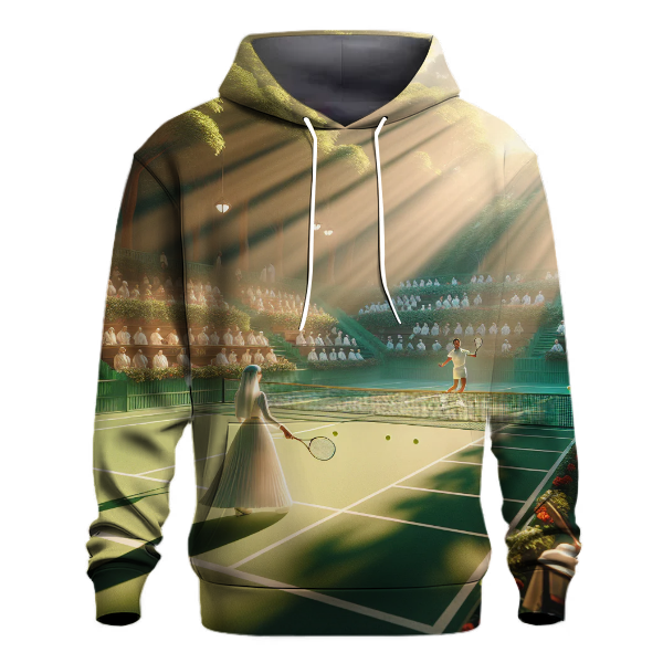 Tennis Flair Hoodie