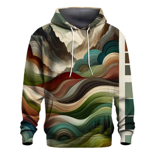 Mountain Majesty Design Hoodie