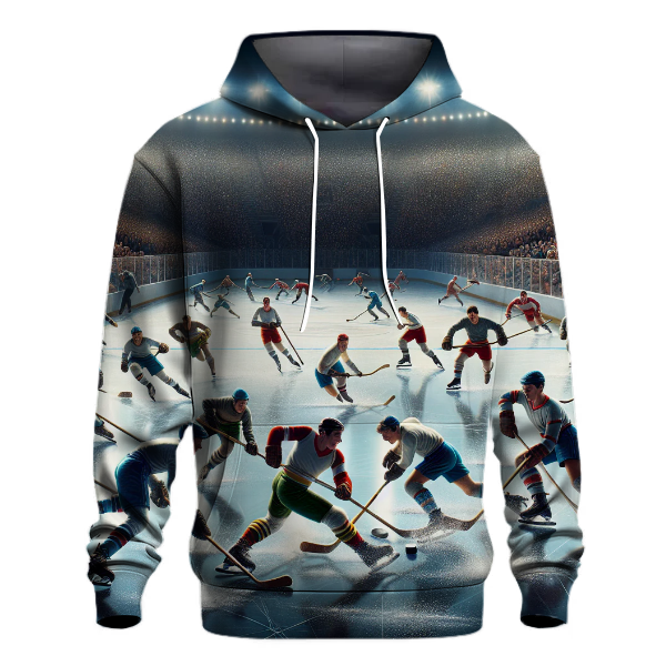 Ice Hockey - The Frozen Game Hoodie
