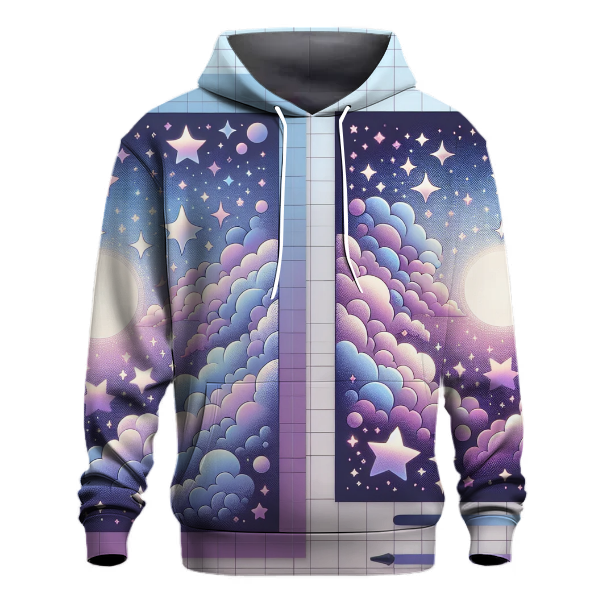 Celestial Daydream Gradient Hoodie
