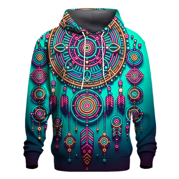 Neon Dreamcatcher Hoodie