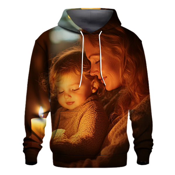 The Eternal Flame A Mother's Passionate Love Hoodie