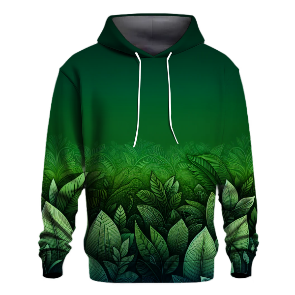 Emerald Jungle Adventure Hoodie