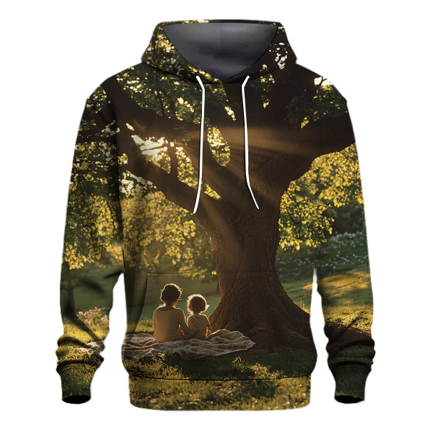 The Roots of Love A Mothers Strong Foundation Hoodie
