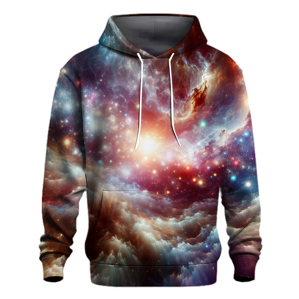 Galactic Voyage Fusion Hoodie