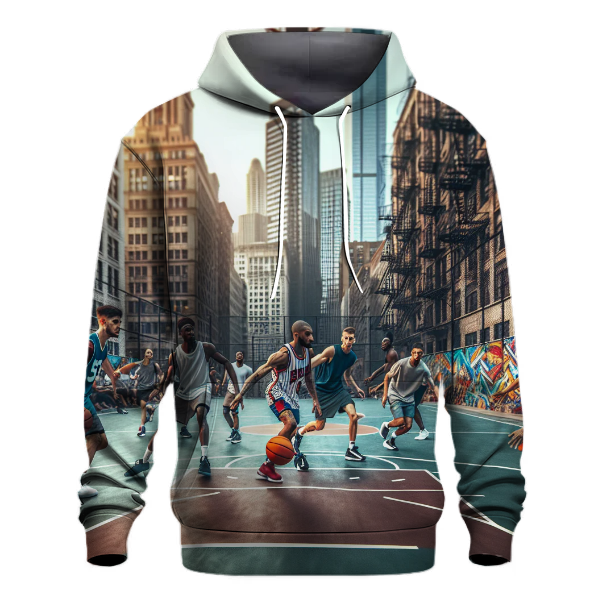 Basketball Dreamscape Hoodie