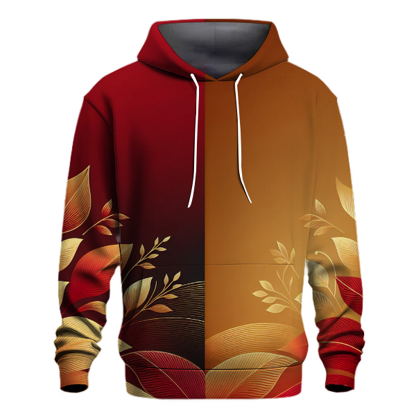 Crimson & Gold Dance Hoodie