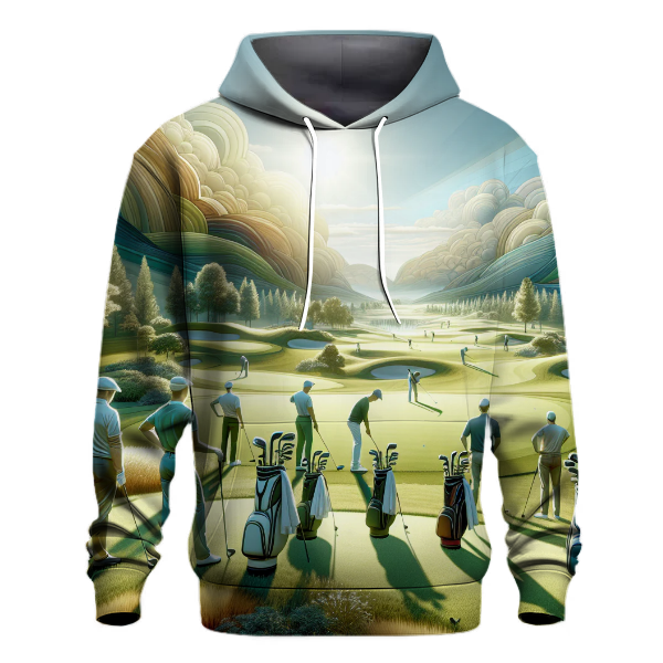 Golf - Tee Time Hoodie