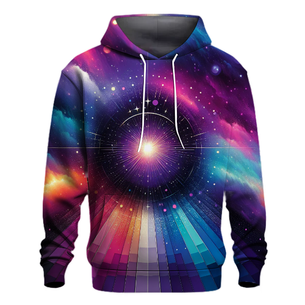 Galactic Starburst Hoodie