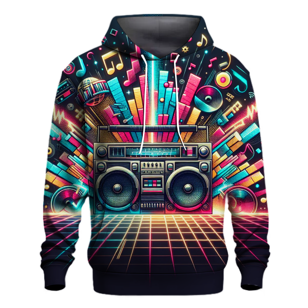 Boombox Explosion Hoodie