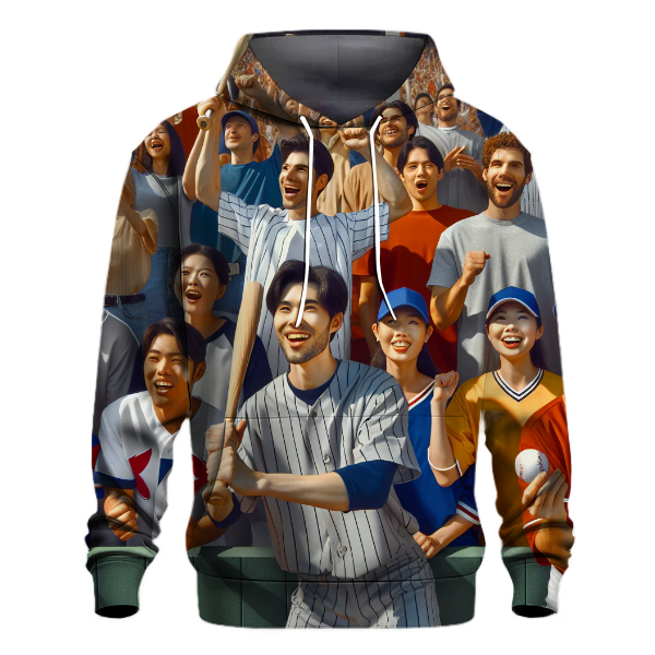 Baseball - Hit for the Stars Hoodie