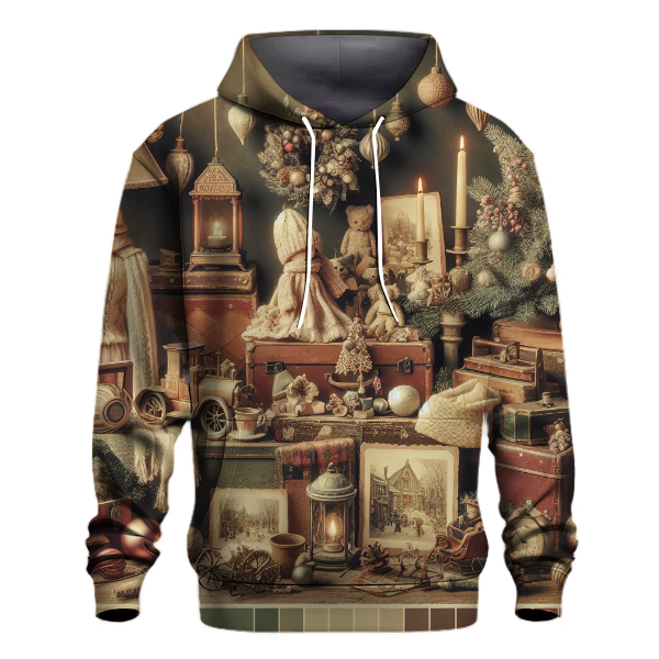 Charming Vintage Christmas Hoodie