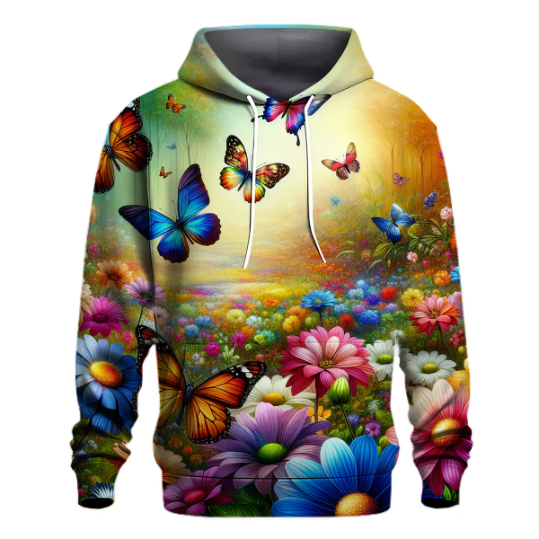 Colorful Garden Celebration Hoodie
