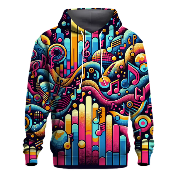 Synth Pop Fantasy Hoodie