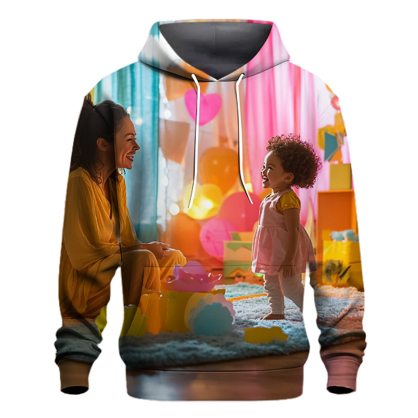 A Day of Laughter Creating a Comedy Show Together Hoodie