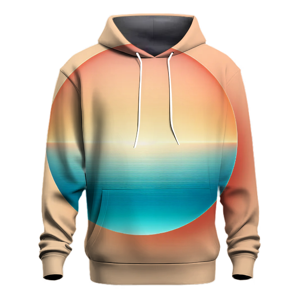 Sunrise Breeze Gradient Hoodie