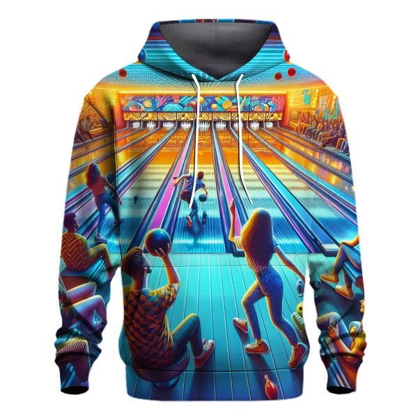 Bowling - Strike Focus Hoodie
