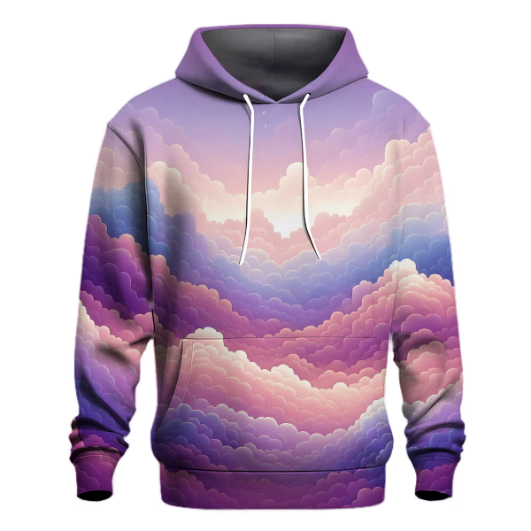 Mystic Twilight Gradient Hoodie