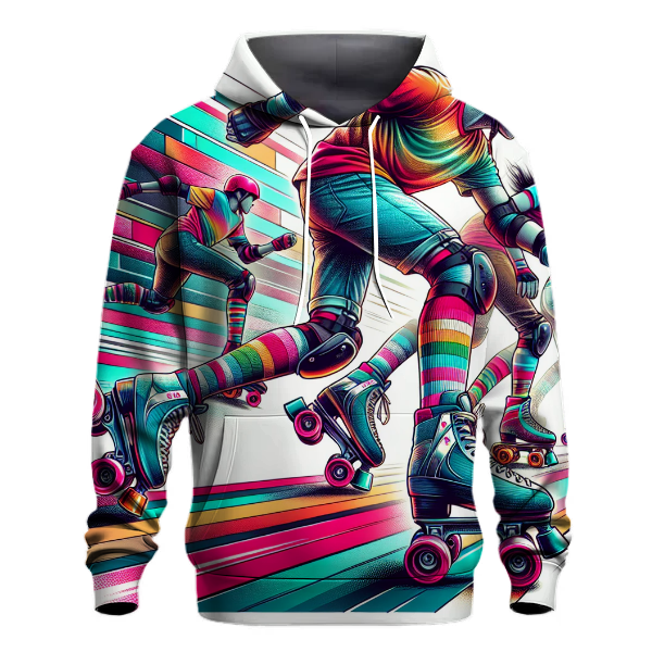 Roller Skating - Urban Glide Hoodie