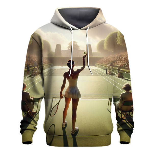 Tennis Ace Focus Hoodie
