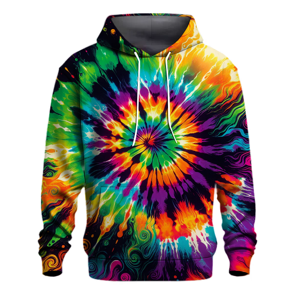 Electric Jungle Sunset Hoodie