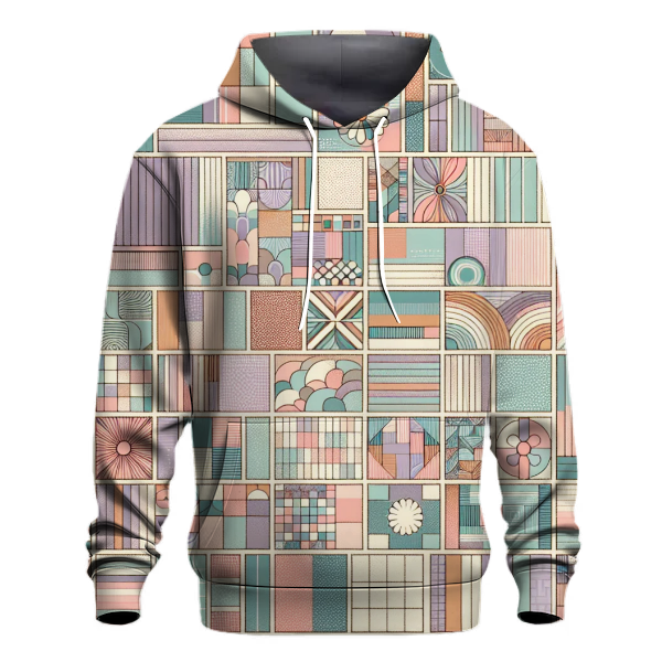 Pastel Power Patches Hoodie