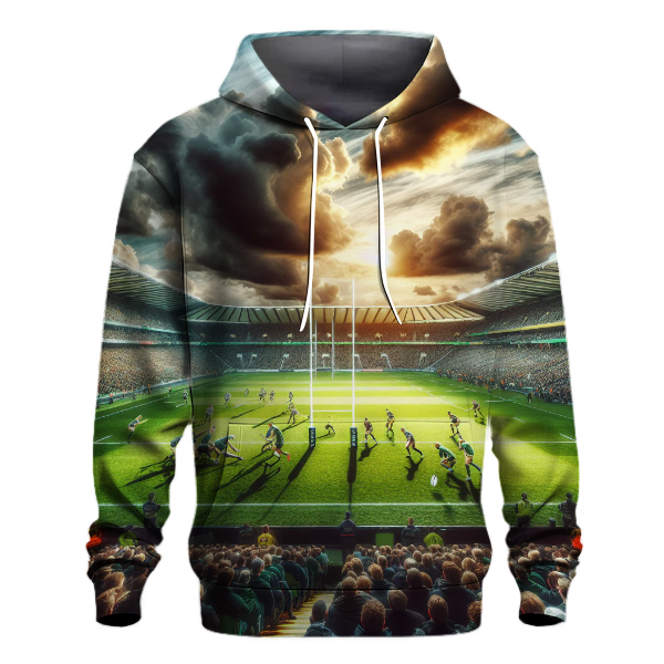 Rugby Kick Clash Hoodie