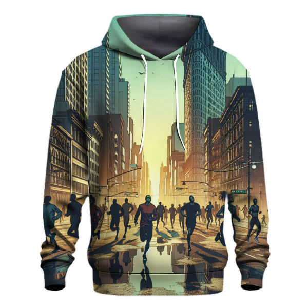 Running Urban Adventure Hoodie