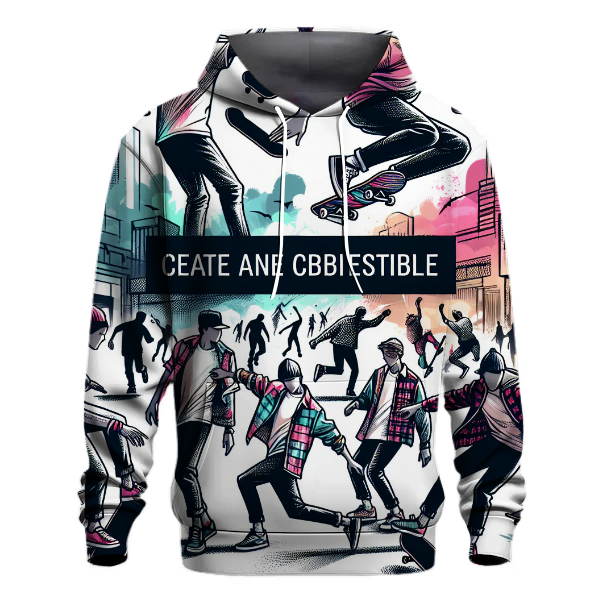 Skateboarding - Street Flow Hoodie