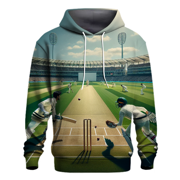 Cricket in Motion Hoodie