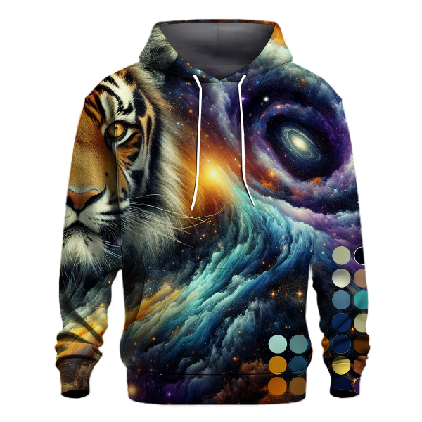 Celestial Tiger Roar Hoodie