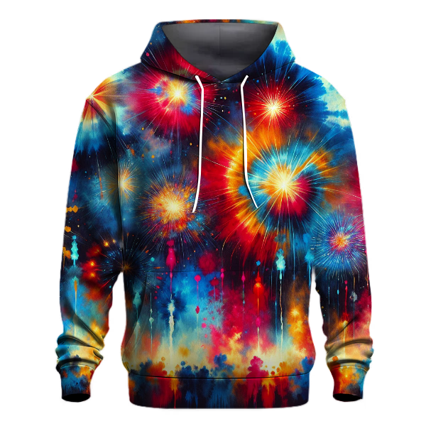 Midnight Fireworks Fizz Hoodie