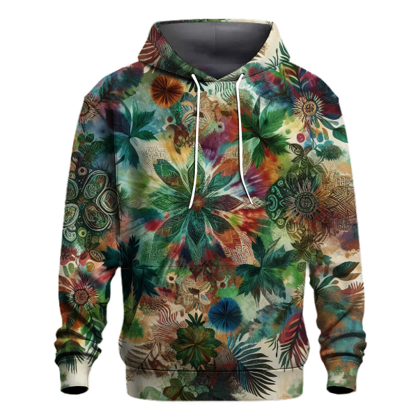 Tropical Jungle Vibe Hoodie