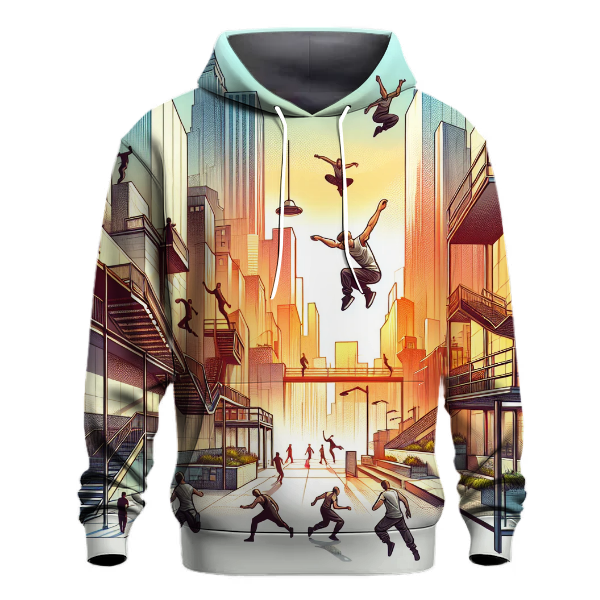 Parkour Urban Vibe Hoodie